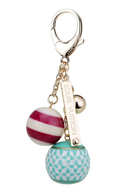 Louis Vuitton Candy Ball Monogram Pattern Gold-plated Bag Charm Party Queen Dupe 