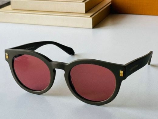 Women's Deep Pink Lens Damier Graphic Metal Detail - Cheapest  Louis Vuitton Escape Round Sunglasses Online