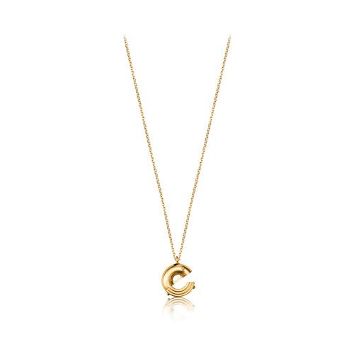 2021 Top Sale Louis Vuitton LV & ME Letter E Pendant Yellow Gold Screws Motif Necklace For Lovers Popular  Jewellery M61060