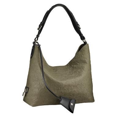 Popular Louis Vuitton Antheia 2way Black Belt Top Handle Brown Monogram Leather Womens Shoulder Bag  