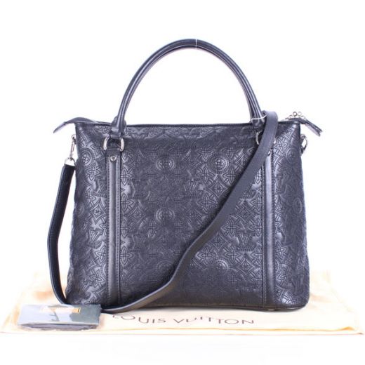 Louis Vuitton Antheia 3way High End Blue Leather Silver Zipper Closure Ladies Monogram Shoulder Bag Malaysia