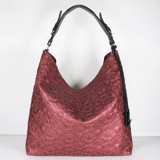 Louis Vuitton Antheia Fashion Red Leather 2way Ladies Black Top Handle Hobo Bag Price India 