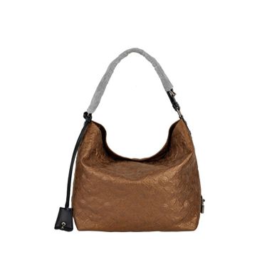Women's Popular Louis Vuitton Antheia Black Leather Design Single Top Handle Coffee Lambskin 2way Shoulder Bag 