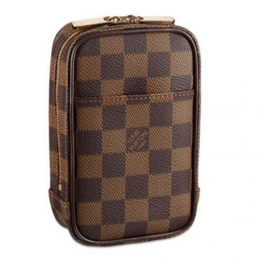 Low-price Louis Vuitton Damier Canvas Gold Zipper Messenger Bag For Female U.S. Shop 