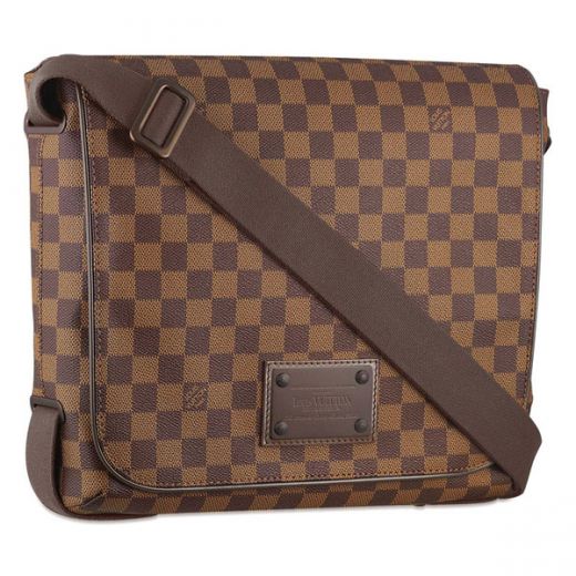 Nice Price LV  Damier Canvas Male Brown Shoulder-strap Flap Cross-body Bag UK
