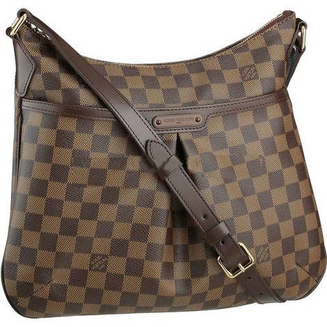Louis Vuitton Hot Recommended Damier Canvas 2-WAY Handbag Brown Strap