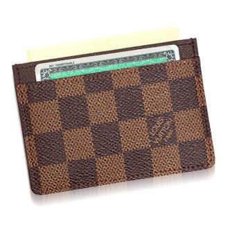 LV Damier Canvas  N61722 Small Card Holder Father's Day American Price
