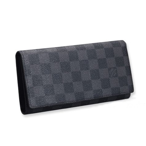 Cost-effective Louis Vuitton Damier Canvas 3-FOLD Wallet Perfect Gift For Him US
