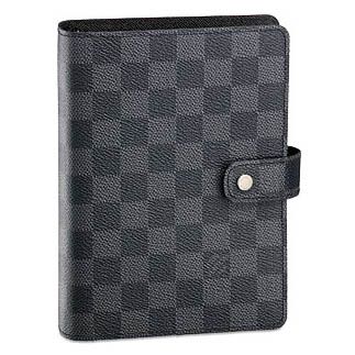 Louis Vuitton Damier Canvas Grey  Dual-way Card Bag  Father'S Gift UK 