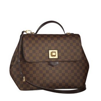 LV Damier Canvas Checkered Style Office Shoulder Bag 1-Tote Britain Girlfriend Gift 