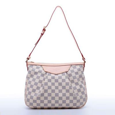 Festival LV  Damier Canvas Azur  Checkered-pattern Shoulder Bag Popular USA Gift 