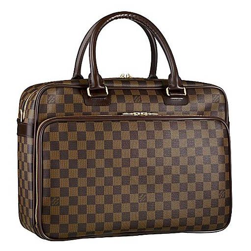Top Sale Louis Vuitton Damier 3way Yellow Gold Hardware Toron Handles Brown Canvas Tote Bag For Travel 