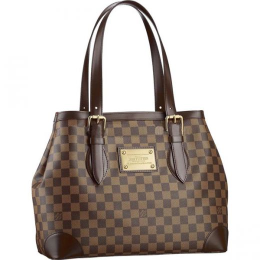 Women's AAA Quality Louis Vuitton Diamer Yellow Gold Hardware Adjustable Top Handles Brown Canvas Crossbody Bag 
