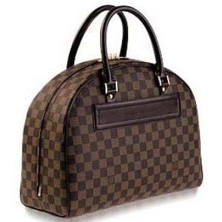 Women's New Style Louis Vuitton Damier Archy Top Silver Zipper Brown Canvas Tote Bag Sale Malaysia