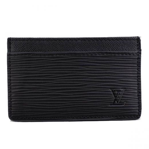 Fashion Luxurious Good Designer  Louis Vuitton EPI Leather Black Wallets Outlet Sale 