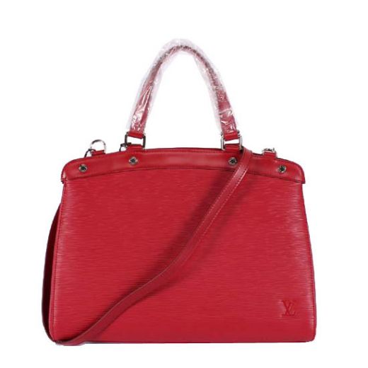 High-Quality Good Reviews Red Louis Vuitton EPI Leather  Best Price Tote BaG In The USA 