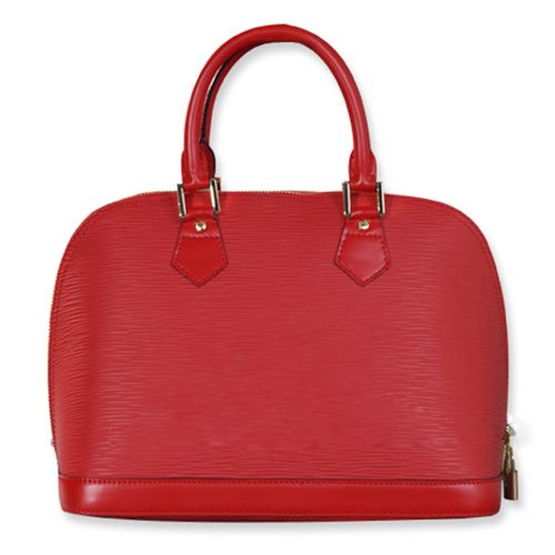 Fashion Red Louis Vuitton EPI Leather Large Space Tote Bag High-Quality  Best Price USA