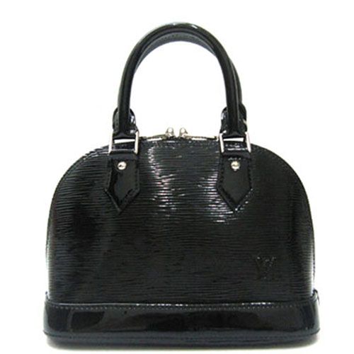 High Quality  Black Louis Vuitton EPI Leather Bags Rolled Top Handles Hot Selling