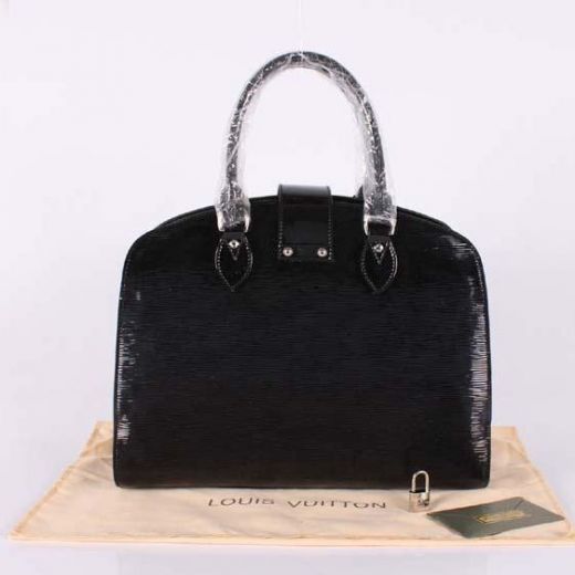 Good Quality Louis Vuitton Epi Leather Archy Opening Rounded Top Handles Womens  Flap Tote Bag 