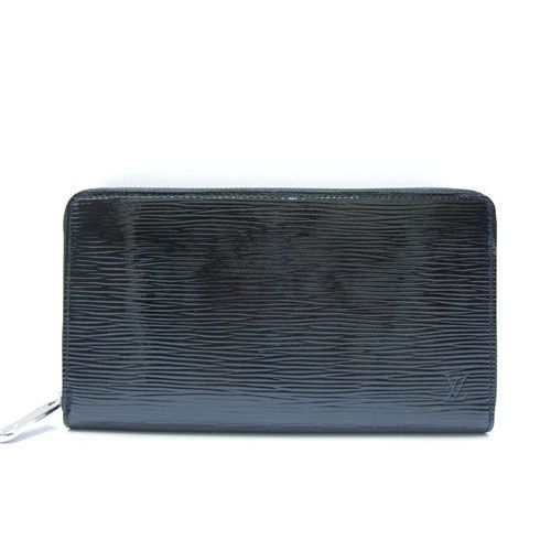 Most Fashion Louis Vuitton Zippy Organiser Black Epi Leather Long Zipper Wallet For Ladies Online M42705