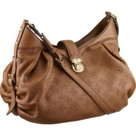Spring Fashion Louis Vuitton Mahina Yellow Gold Hardware Monogram Brown Leather Ladies Crossbody Bag Price List
