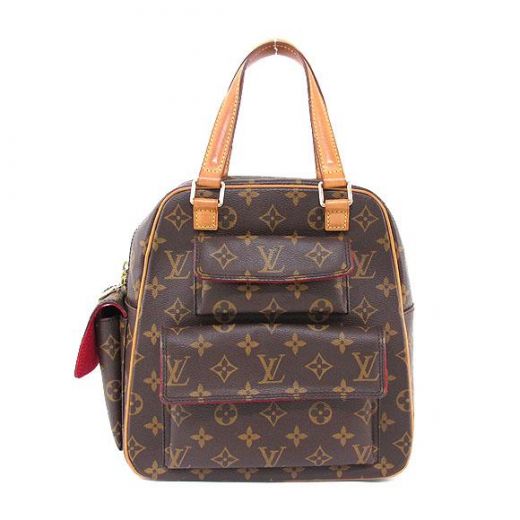 Cheap Louis Vuitton Monogram Canvas Brown Tote Handbag With Outer Pockets