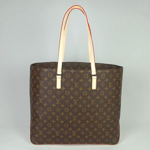 Phony Louis Vuitton Monogram Canvas Bucket Style Shoulder-Bag Office Lady