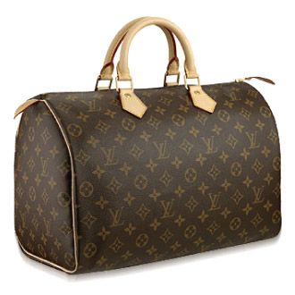 Louis Vuitton Monogram Canvas Quality  Leather Large M41109 Traveling Bag SPEEDY 25 Celebrity Valentine Gift 