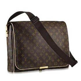  Louis Vuitton Monogram Canvas Male Black Shoulder Strap Messenger Bag Fashion Gift GB