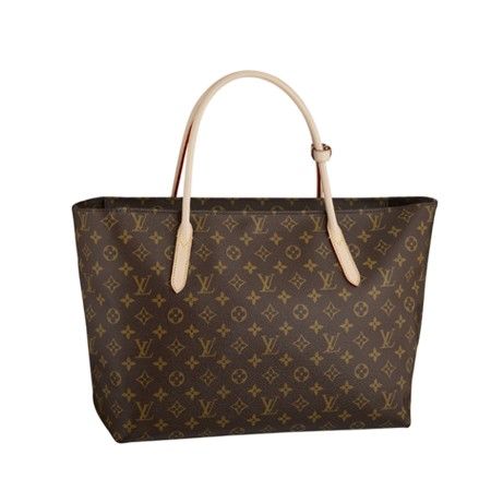 Louis Vuitton   Neverfull Monogram Canvas Roomy  Shoulder Bag Single-Compartment Nice Price 