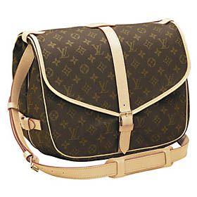 Louis Vuitton Monogram Canvas Beige Leather Strap Flap-over Bag Multi-Usage Price