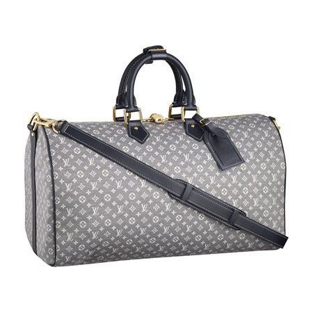 Best Quality Louis Vuitton Monogram Idylle Black Leather Top Handles White Pattern Ladies Grey Canvas Multifunction Bags
