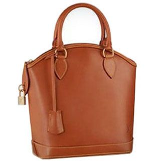 Louis Vuitton Nomade Archy Top Yellow Gold Hardware Rounded Handles Orange Leather Ladies Tote Bag Online