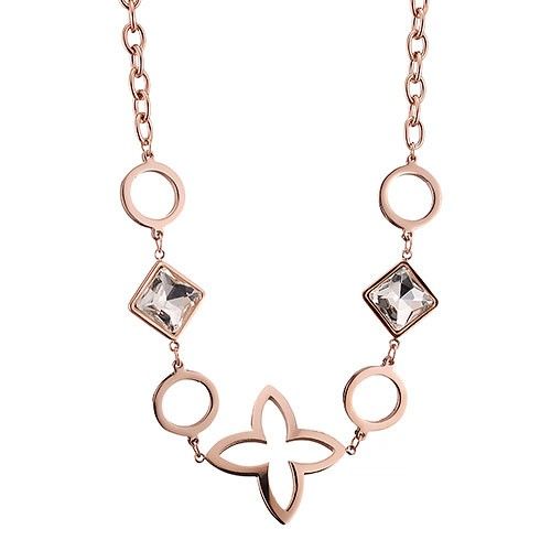 Louis Vuitton Designer Monogram Flower Pendant Necklace With Elegant Diamonds Discounted Price 