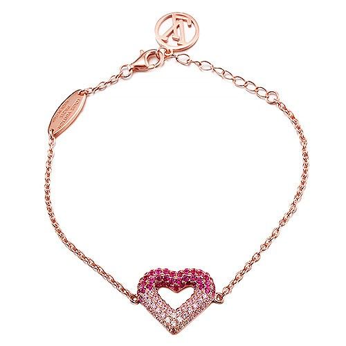 Fashion Rose Gold Plated Louis Vuitton Chain Bracelet Good Designer Crystals Decoration Best Gifts
