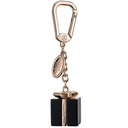 Cheapest Clone LV Black Gift Box Rose  Bag Charm White Gold-plated Women Jewelry